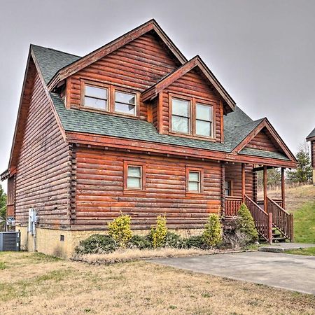 Pigeon Forge Cabin With Games, 1 Mi To Parkway! エクステリア 写真