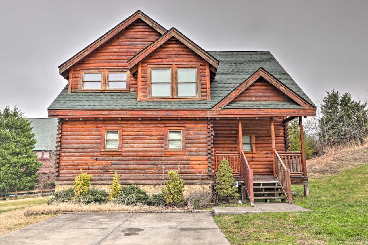 Pigeon Forge Cabin With Games, 1 Mi To Parkway! エクステリア 写真