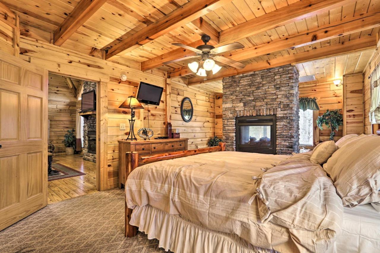 Pigeon Forge Cabin With Games, 1 Mi To Parkway! エクステリア 写真