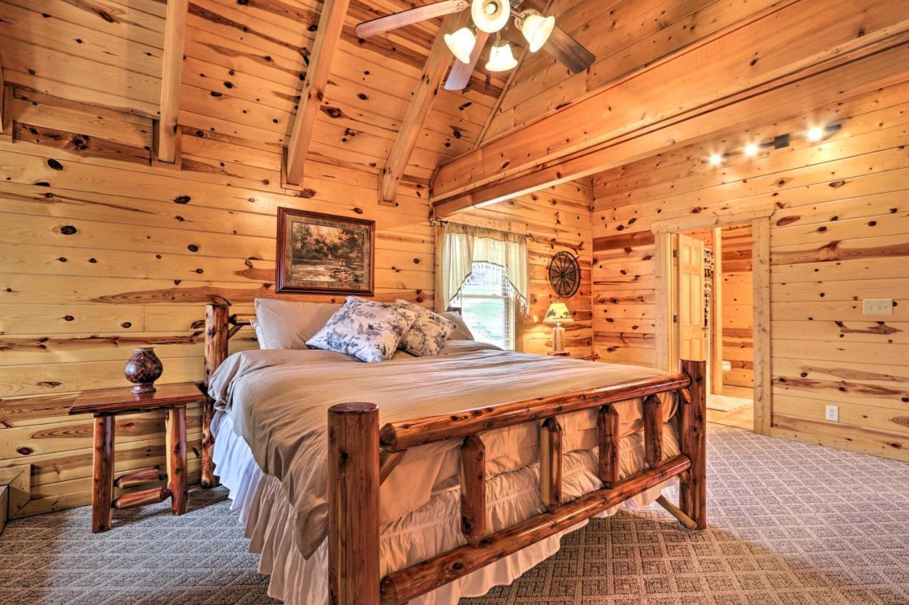Pigeon Forge Cabin With Games, 1 Mi To Parkway! エクステリア 写真