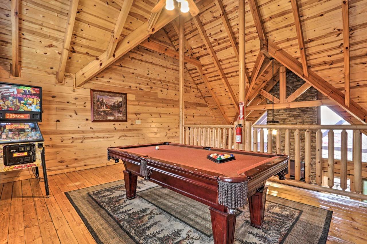 Pigeon Forge Cabin With Games, 1 Mi To Parkway! エクステリア 写真