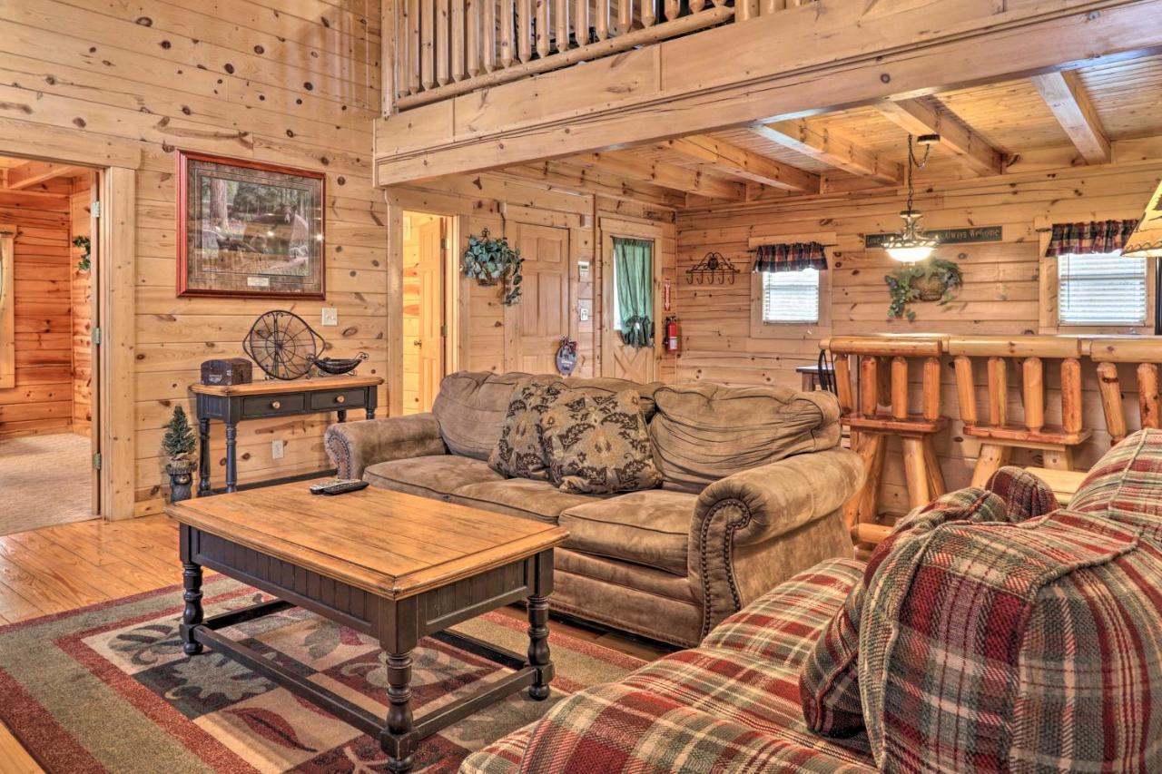 Pigeon Forge Cabin With Games, 1 Mi To Parkway! エクステリア 写真