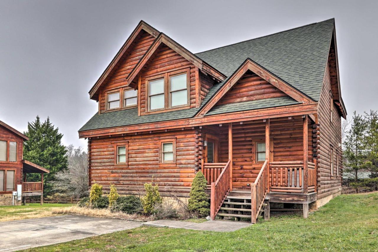 Pigeon Forge Cabin With Games, 1 Mi To Parkway! エクステリア 写真